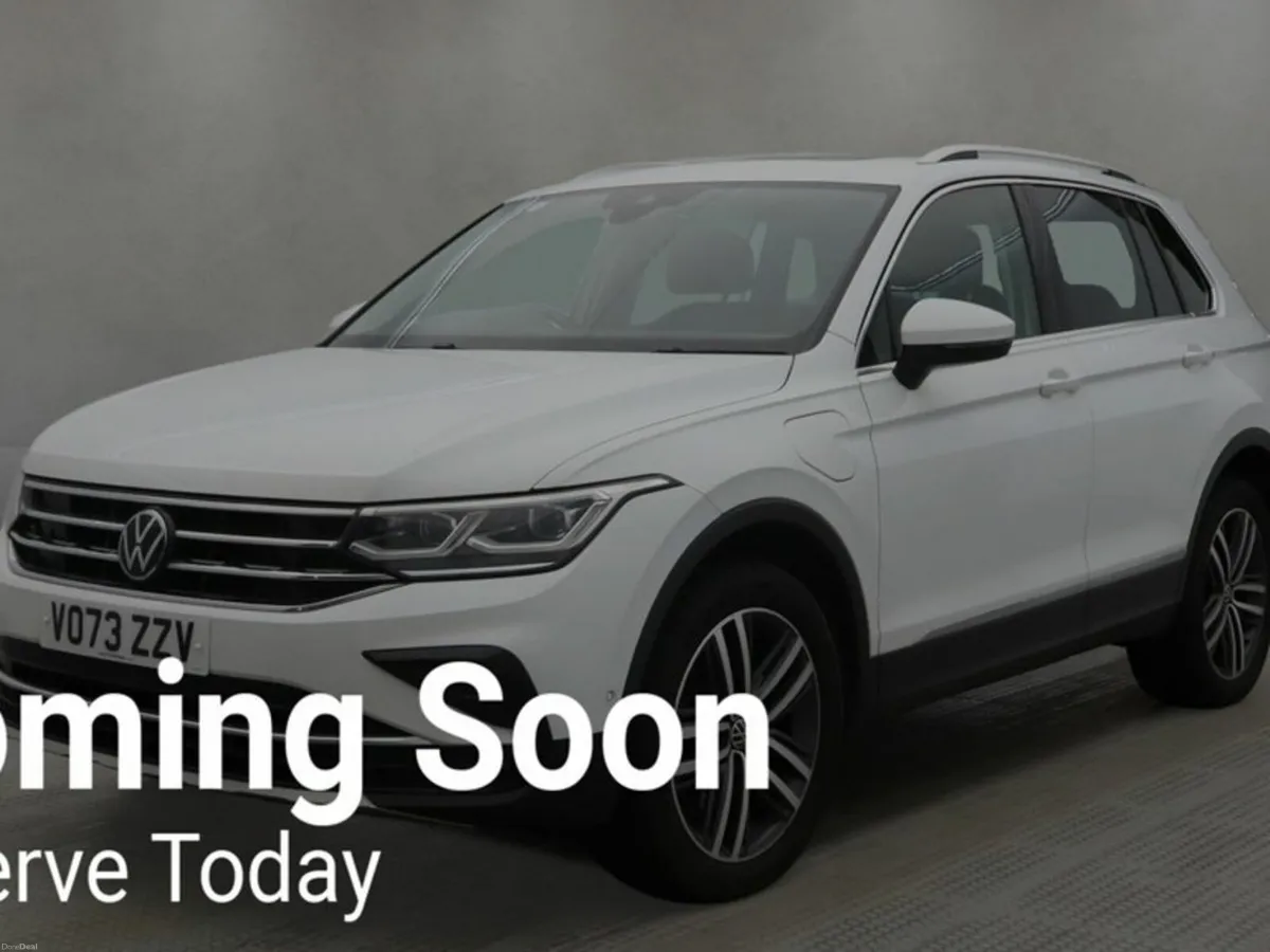 Volkswagen Tiguan ELEGANCE TSI DSG PLUG-IN HYBRID - Image 2