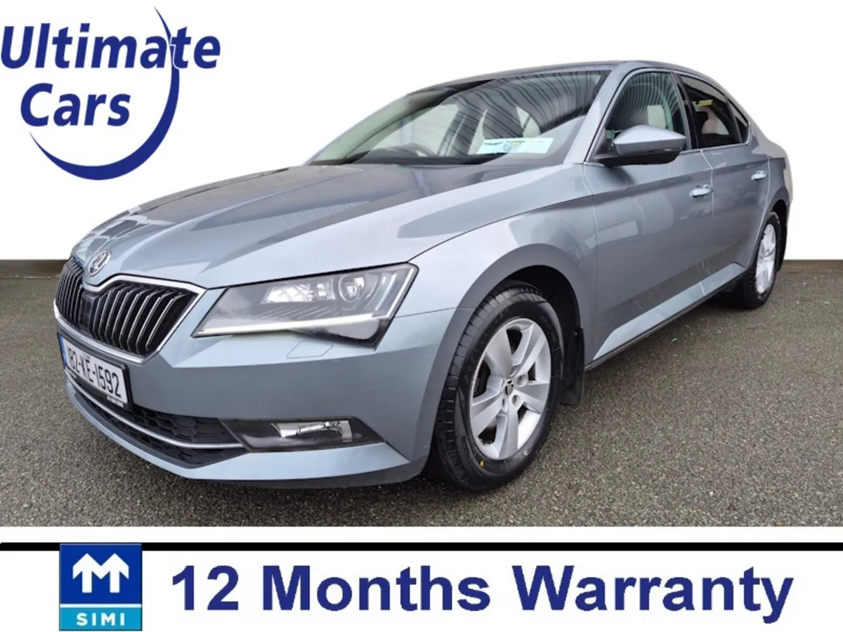 2018 Skoda Superb 1.6tdi 1 Year Warranty Finance - Image 1
