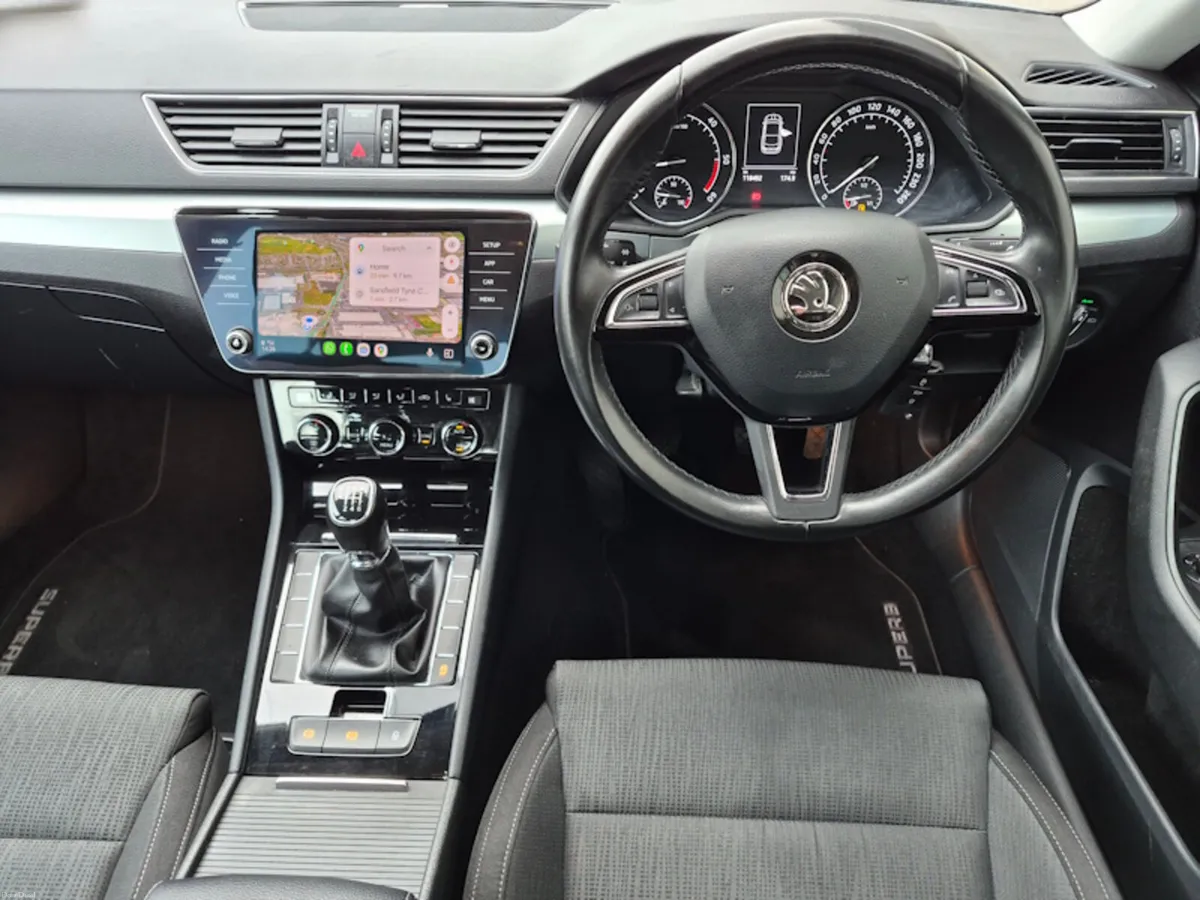 2018 Skoda Superb 1.6tdi 1 Year Warranty Finance - Image 2