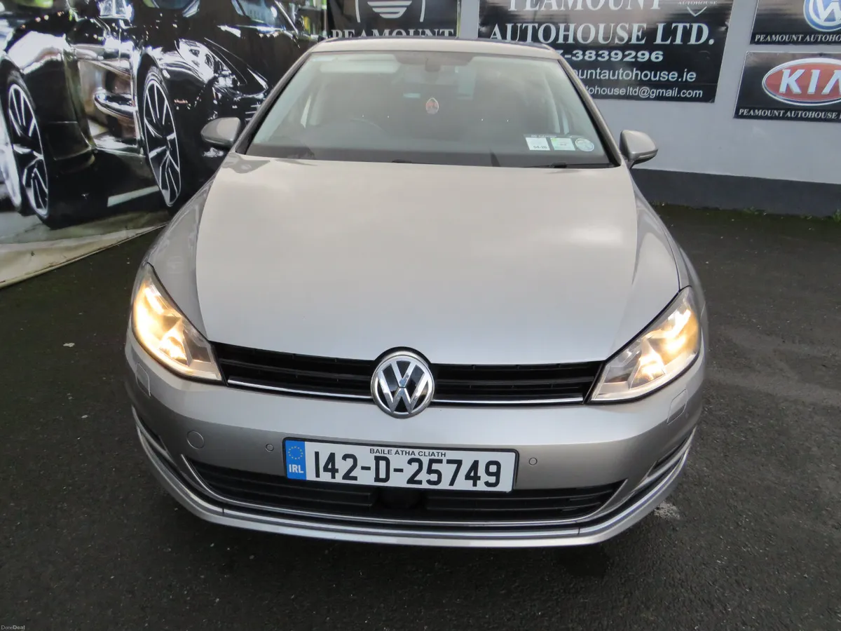 Volkswagen Golf 2014 GT 2LT DIESEL LOW MILES - Image 4