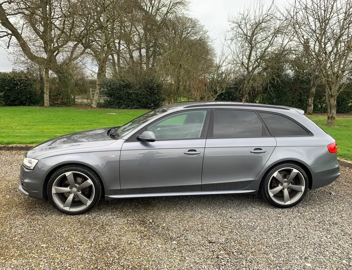 Audi A4 TDI S Line Black Edition - Image 2