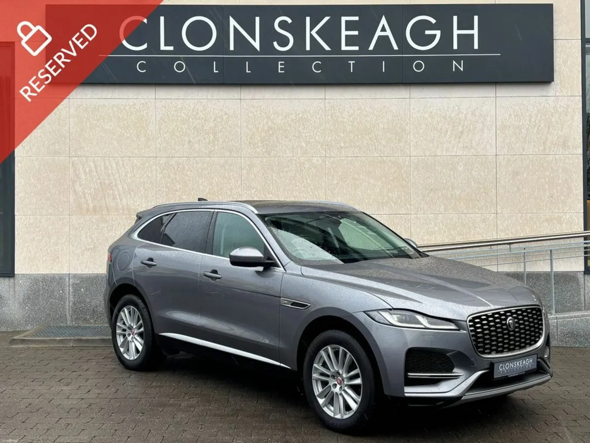 Jaguar F-Pace 2.0 P400E, PHEV S, PAN ROOF, IVORY I - Image 1