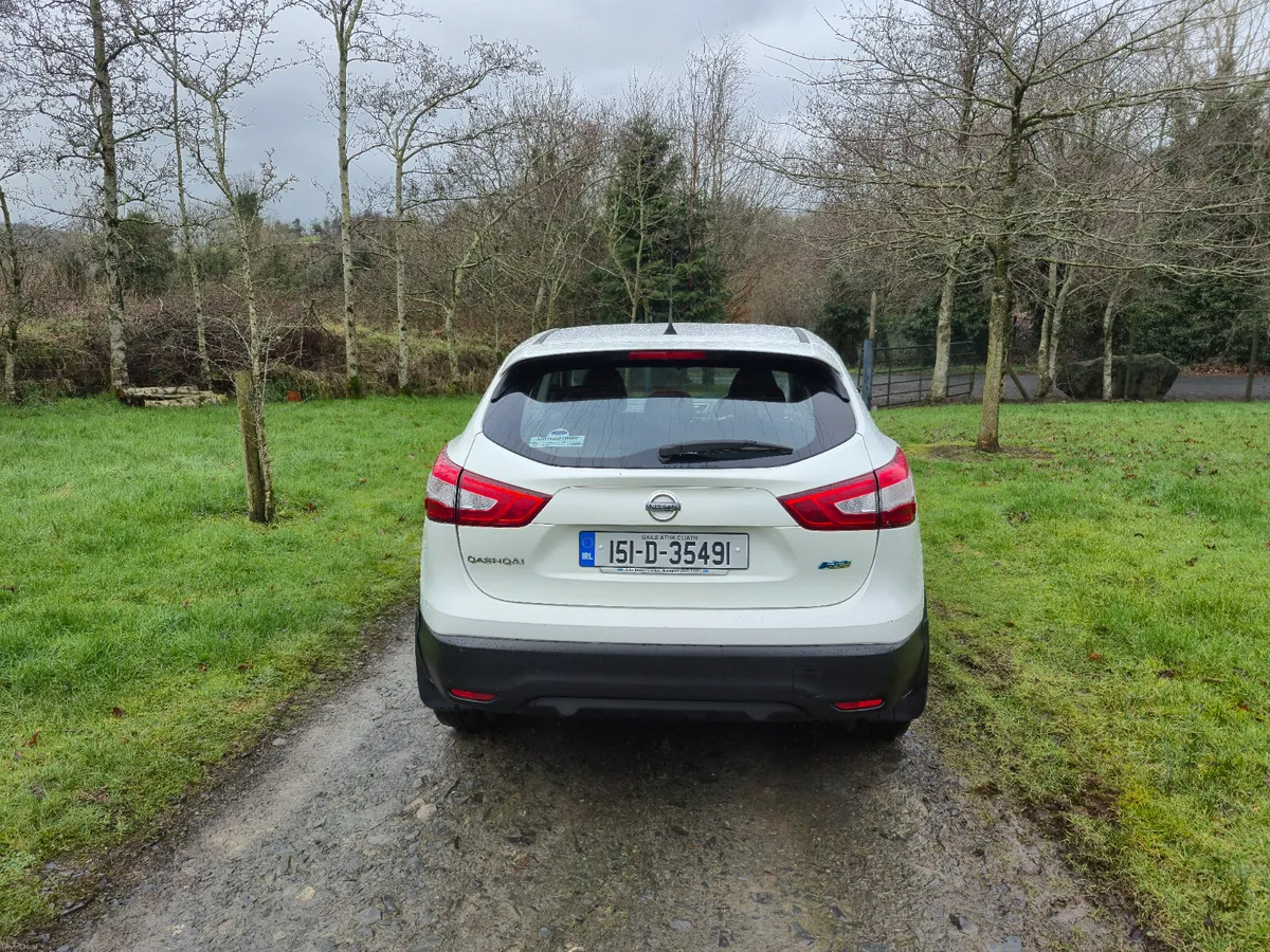 Nissan Qashqai 2015 NCT till 27/04/2027 - Image 3