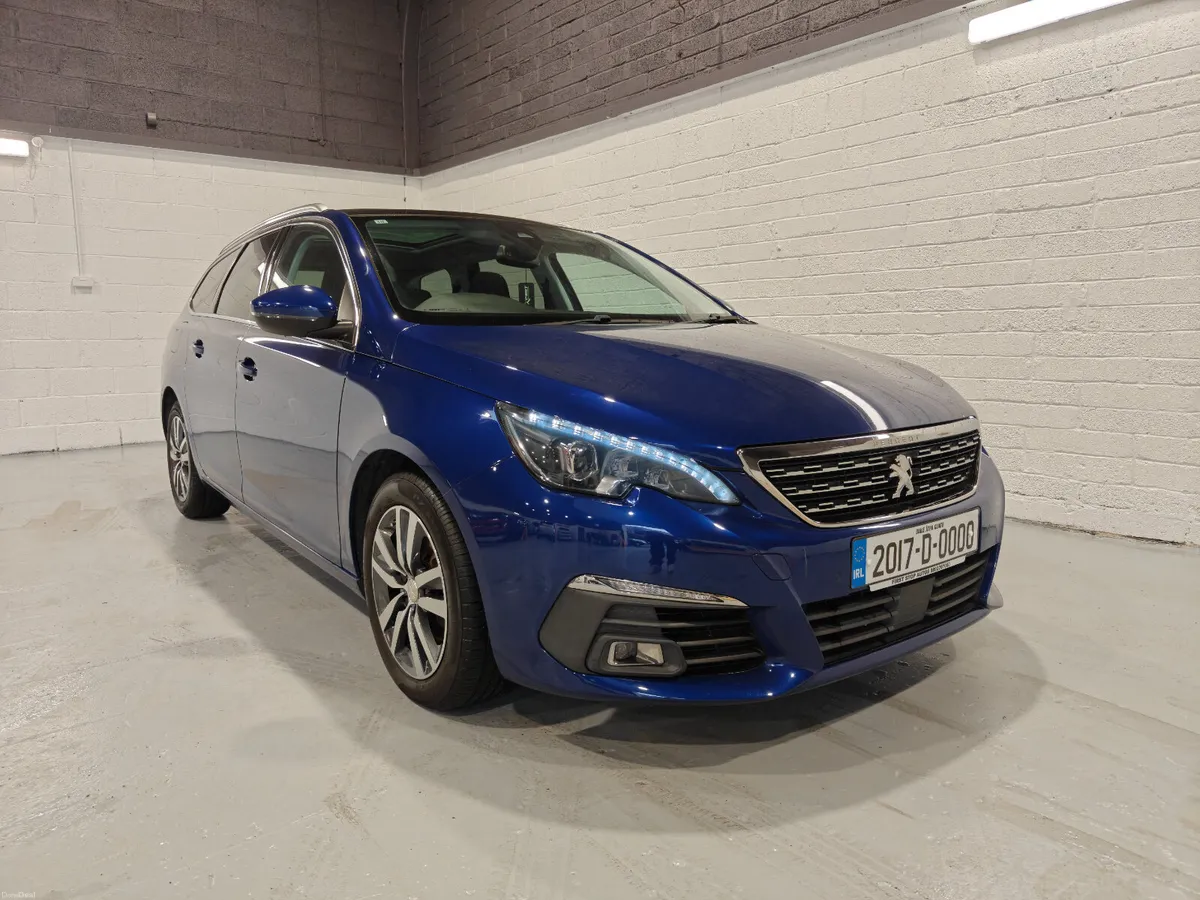 2017 PEUGEOT 308 ALLURE AUTOMATIC ESTATE - Image 1