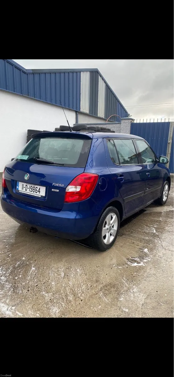 2011 Skoda Fabia 1.2 petrol - Image 2