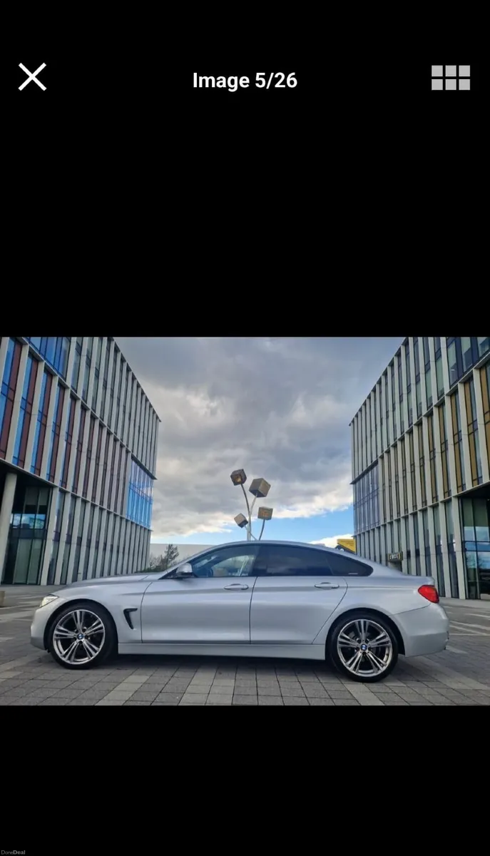 BMW 420d F36 Sport Gran Coupe Automatic Low Miles - Image 4