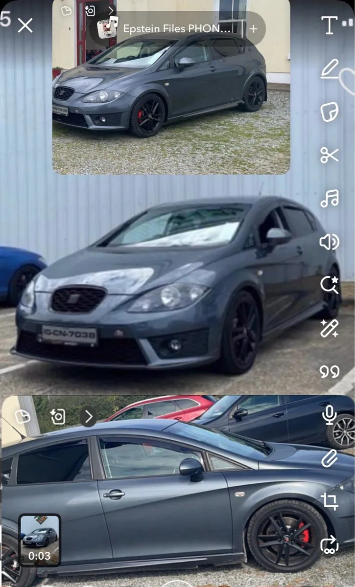 2010 SEAT Leon FR 2.0 TDI – Manual - Image 1