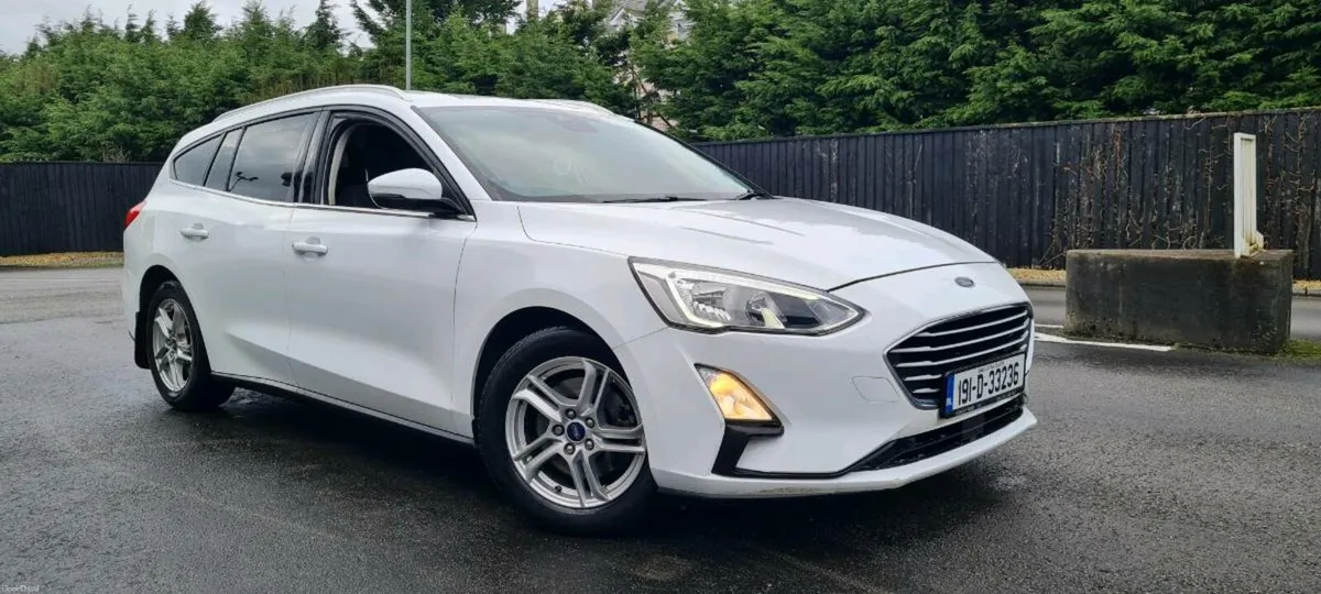 2019 Ford Focus Estate 1.5 Diesel Nctd White - Image 1