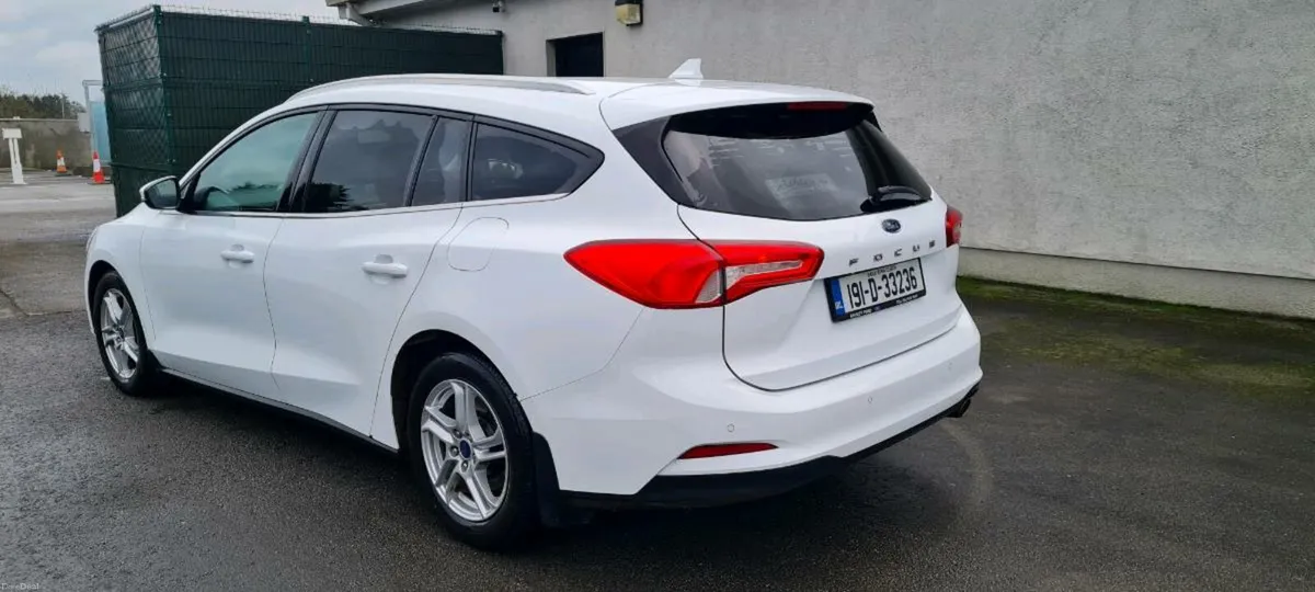 2019 Ford Focus Estate 1.5 Diesel Nctd White - Image 4
