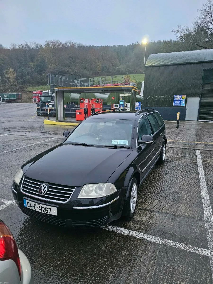 Vw Passat 130 Bhp 2004 - Image 1