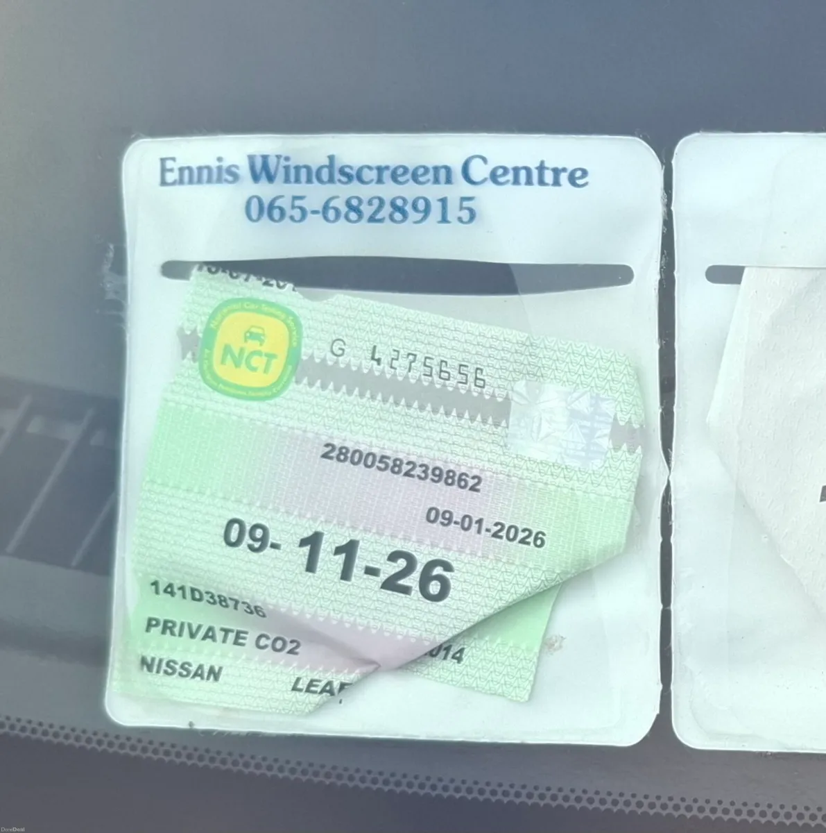 2014 24Kw SVE Batt.SOH 75% NCT 11/26 - Image 2