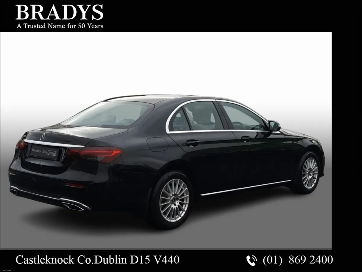Mercedes-Benz E-Class E 220d Avantgarde - Image 3