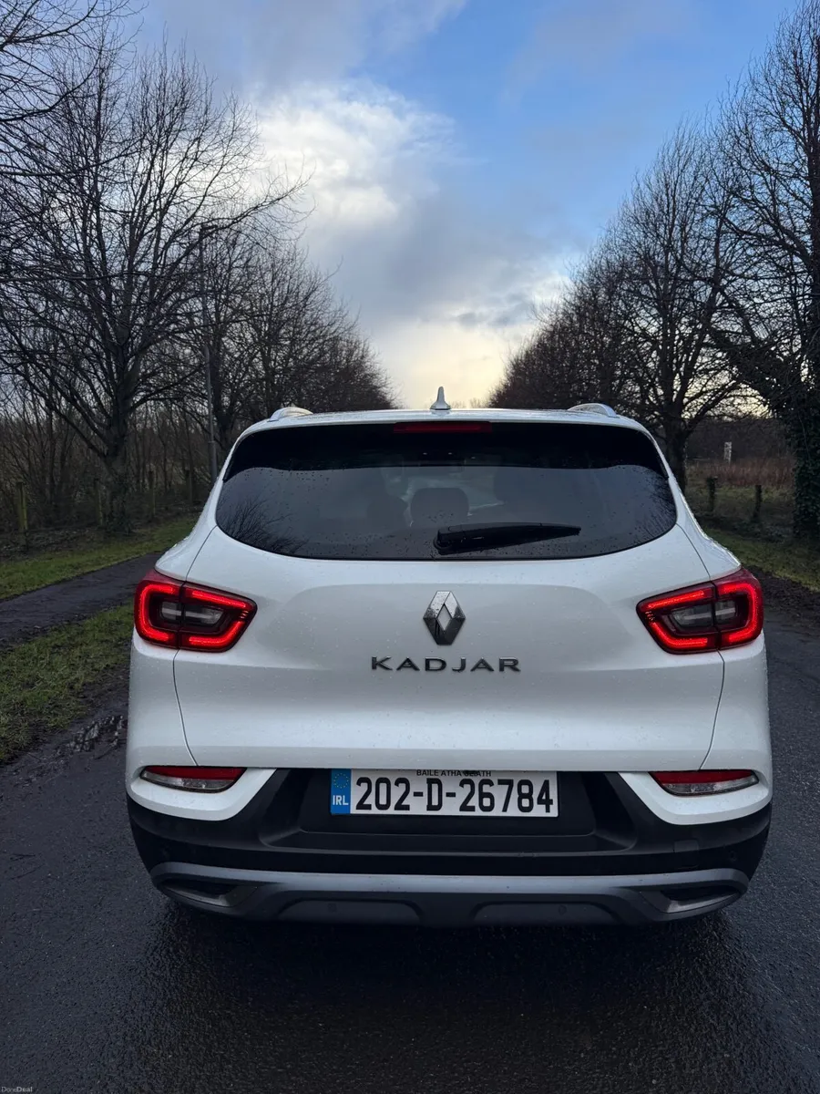 Renault Kadjar 2020 Panorma GT Line Low milleage - Image 3