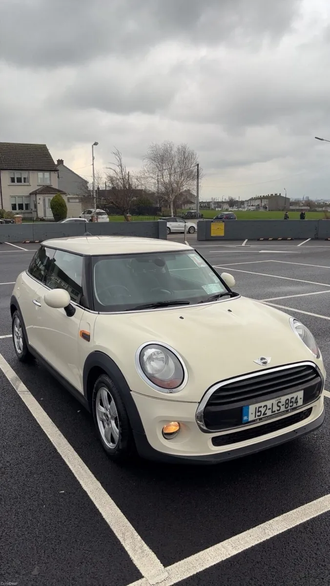 2015 Mini Cooper D 1.5 Diesel - 3 Door - White - Image 1