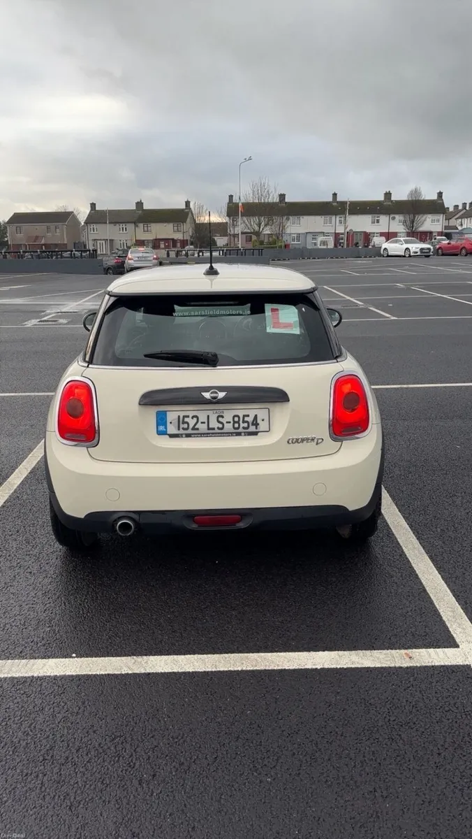 2015 Mini Cooper D 1.5 Diesel - 3 Door - White - Image 2