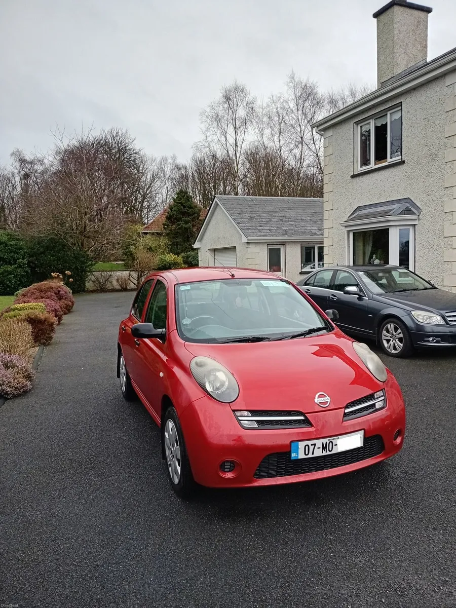 Nissan Micra Auto'. 2007. Irish Car. 13 months NCT - Image 1