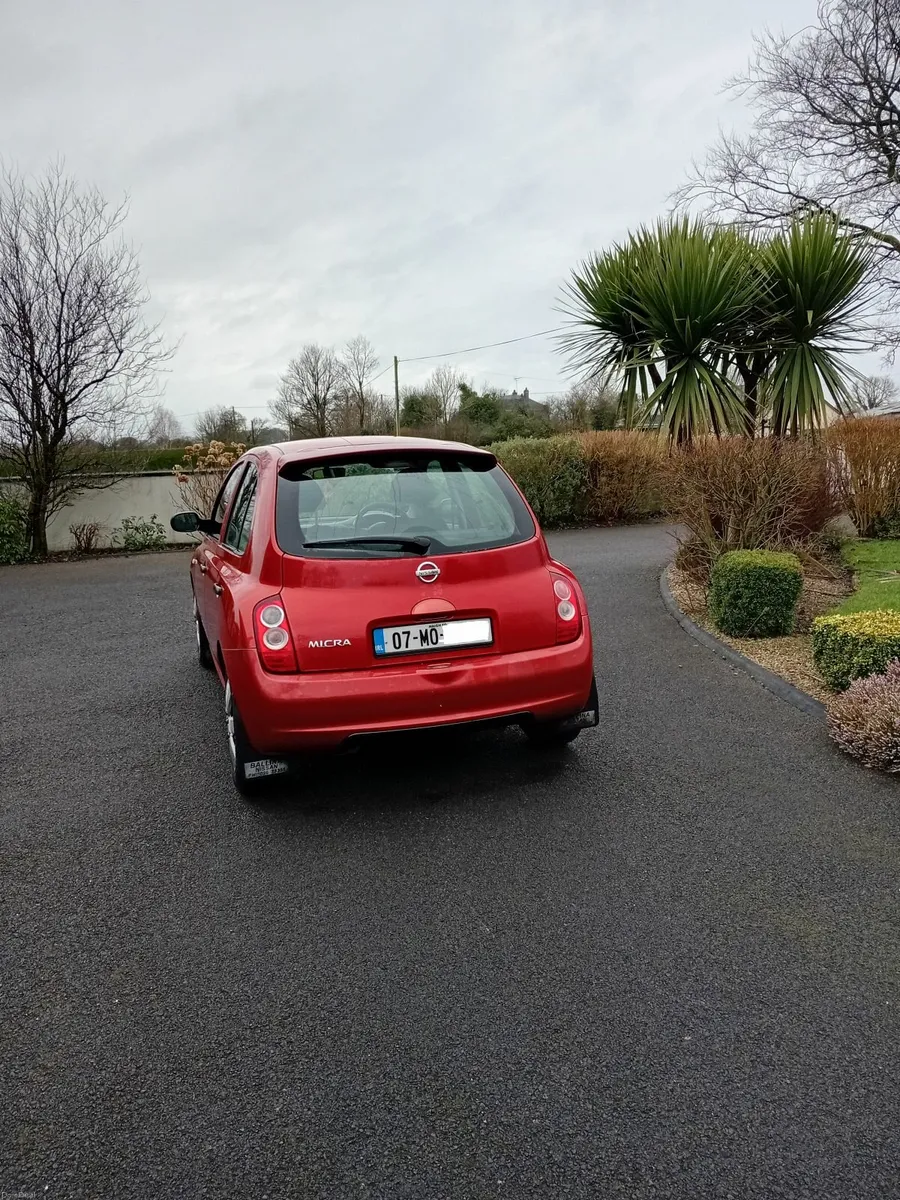 Nissan Micra Auto'. 2007. Irish Car. 13 months NCT - Image 4