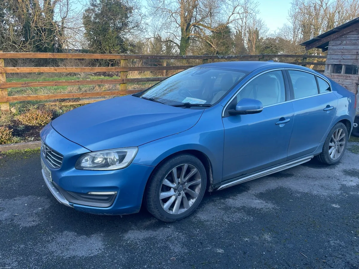 Volvo S60 Diesel - Image 1