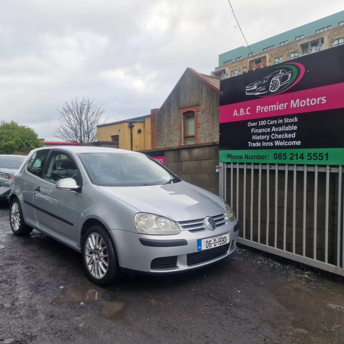 Volkswagen Golf 2006 New Nct 01/27 - Image 1