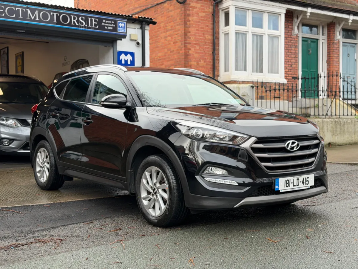 181 Hyundai Tucson, New NCT, Beige Leather, SIMI - Image 2
