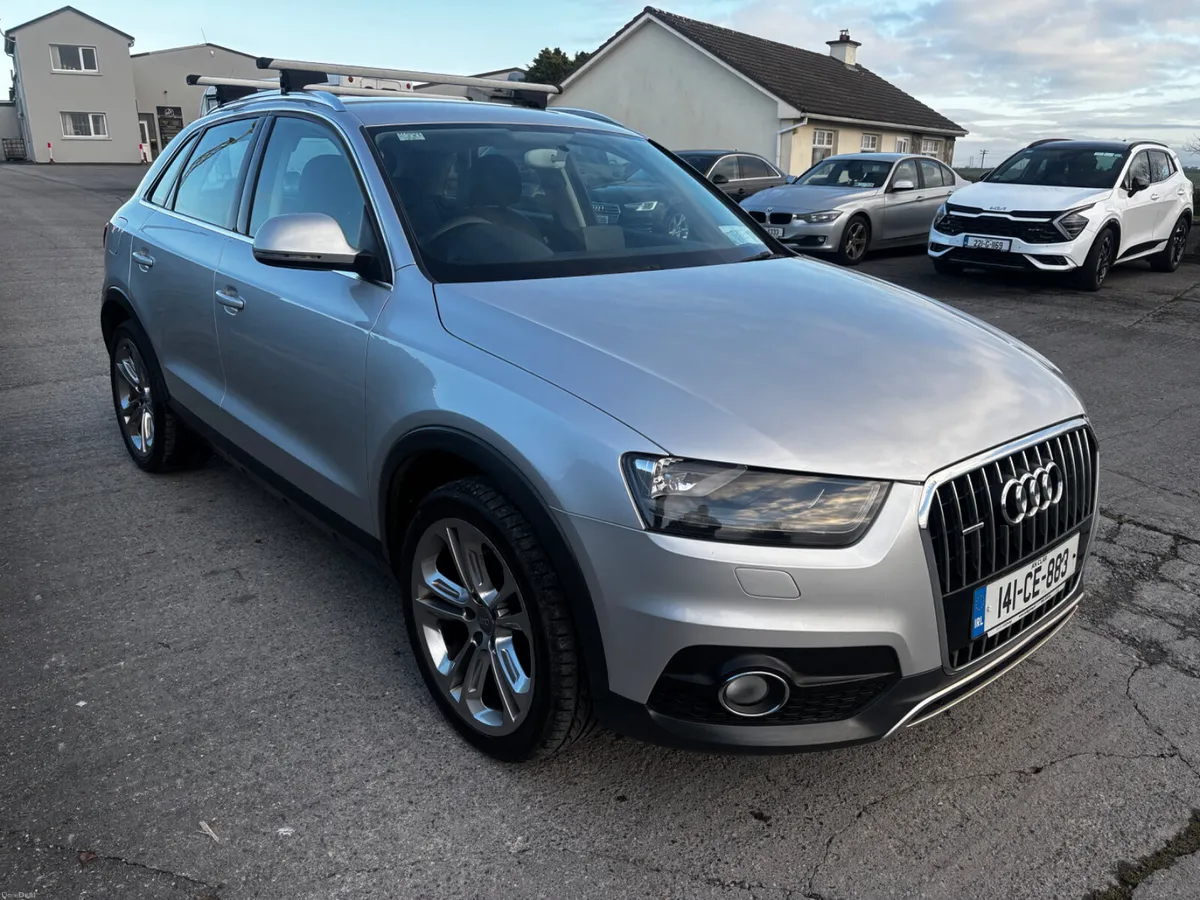 Audi Q3 2014 QUATTRO AUTOMATIC LOW KMS - Image 3