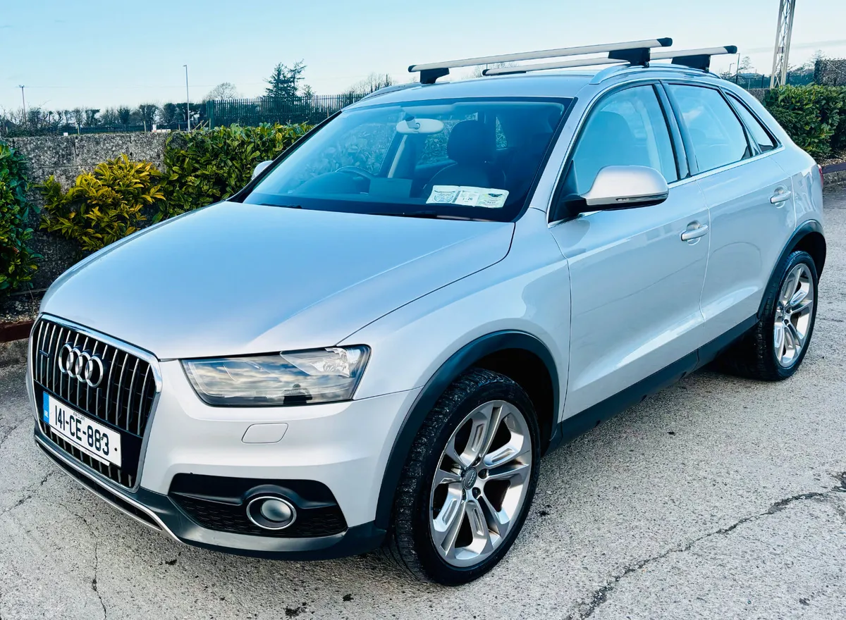 Audi Q3 2014 QUATTRO AUTOMATIC LOW KMS - Image 2