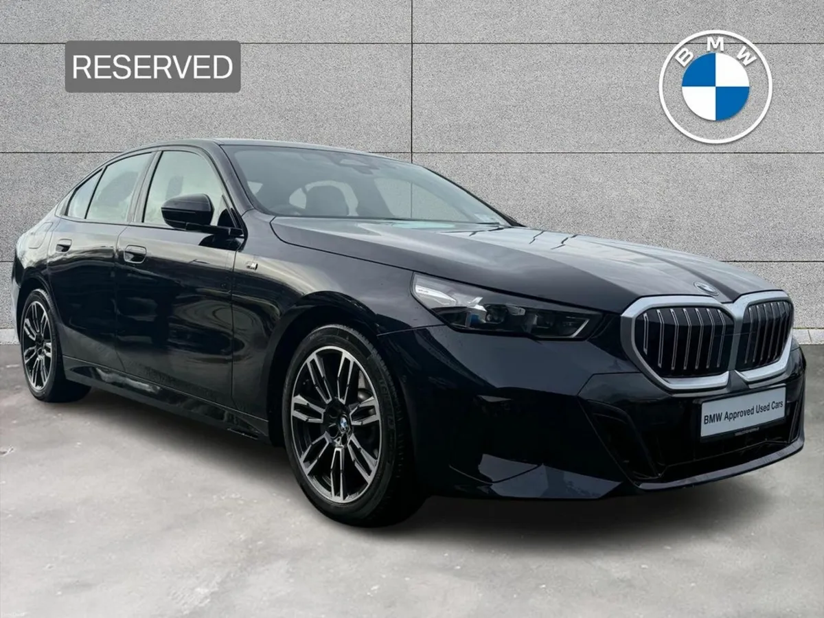 BMW 5-Series 520i M Sport Saloon - Image 1