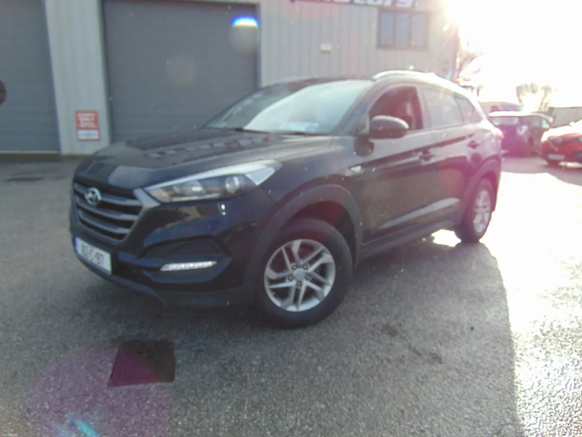Hyundai Tucson 2016 Comfort - Image 2