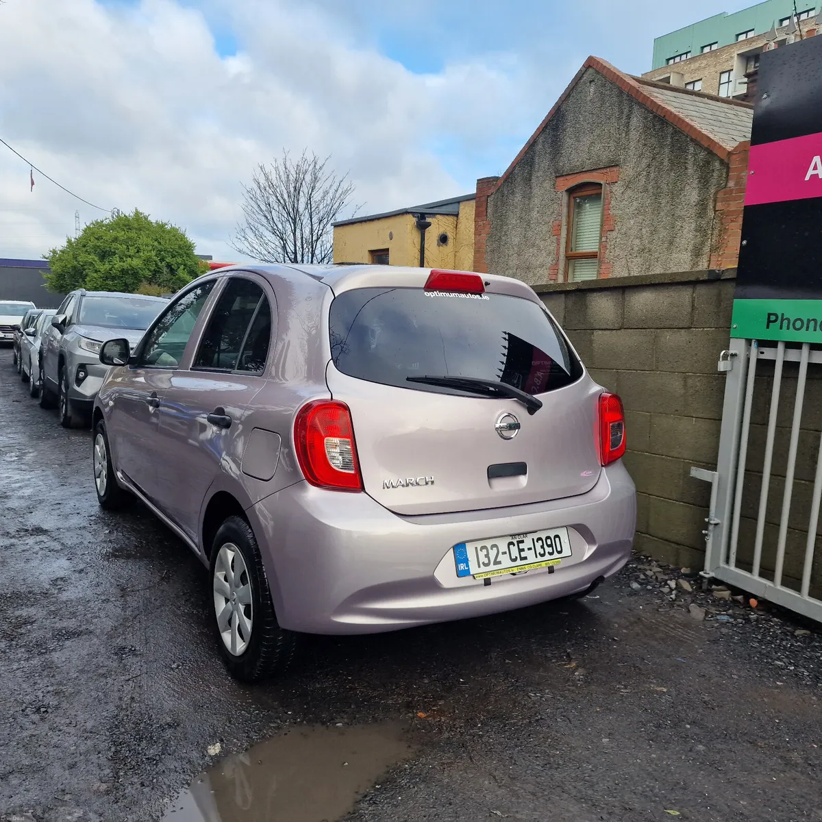 Nissan March 2013 New Nct 02/27 - Image 4