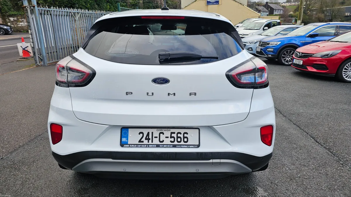 Ford Puma 2024 1.0L  Hybrid 155PS Titanium - Image 4