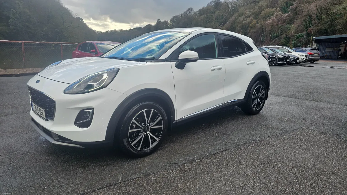 Ford Puma 2024 1.0L  Hybrid 155PS Titanium - Image 1