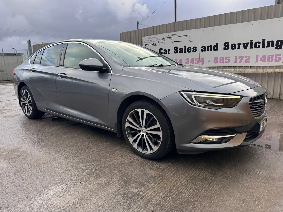 191 Opel Insignia 2.0D 170PS ELITE Massage  seats - Image 2