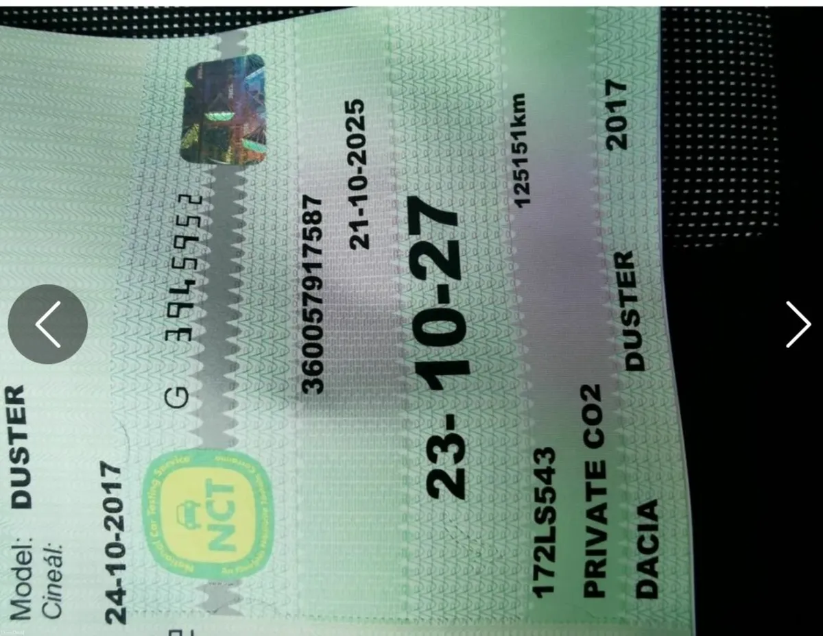 Dacia Duster 2017 - Image 1