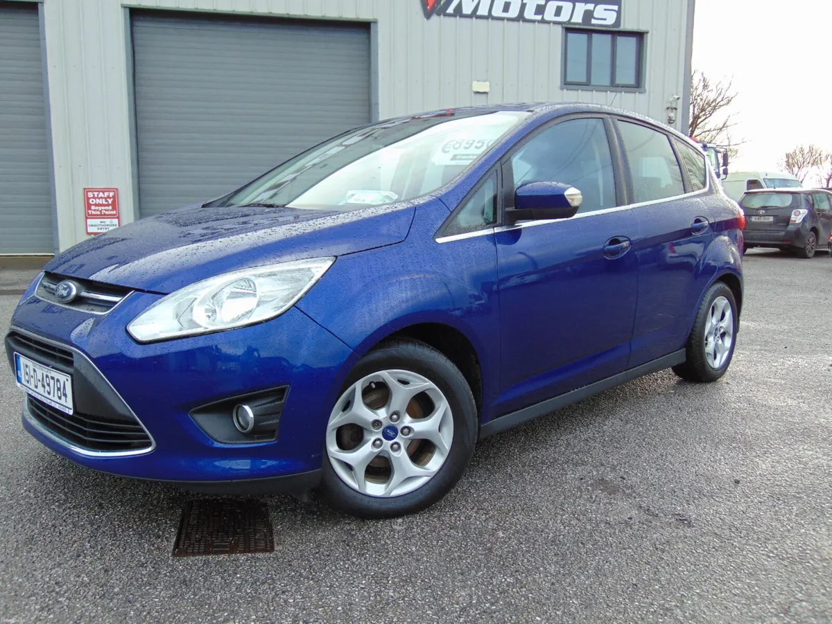 FORD C-MAX 1.6 TDCI ZETEC 115PS 5DR - Image 2