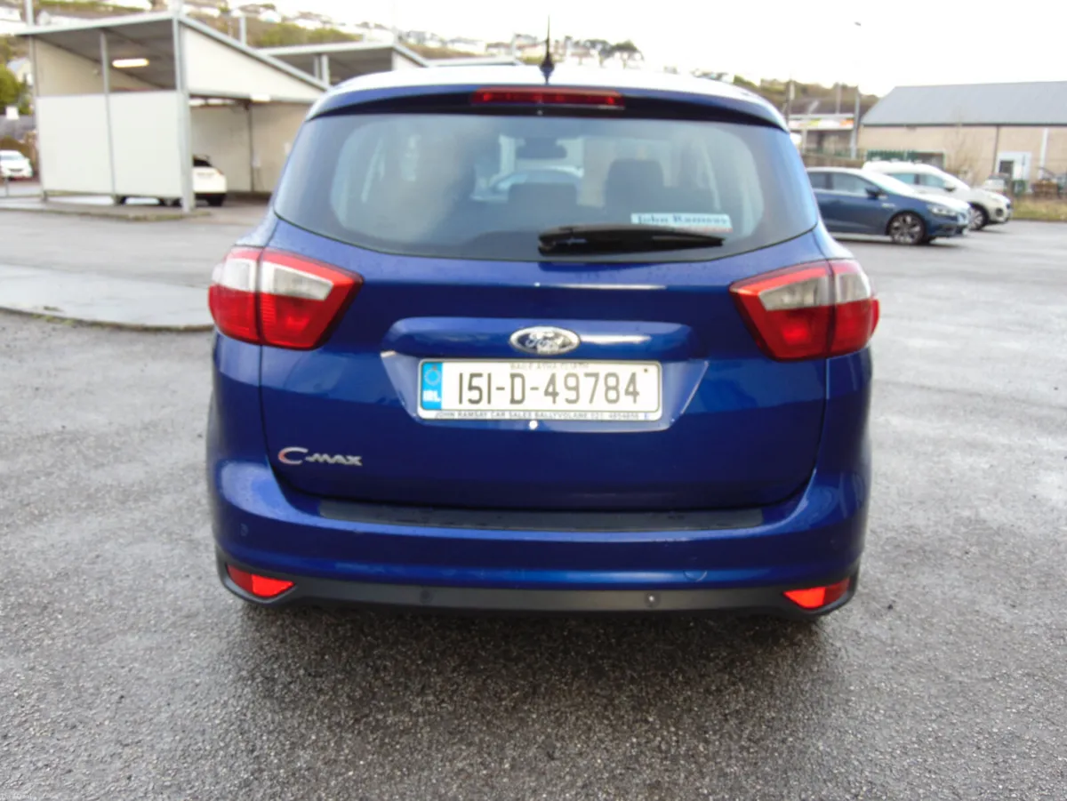 FORD C-MAX 1.6 TDCI ZETEC 115PS 5DR - Image 6