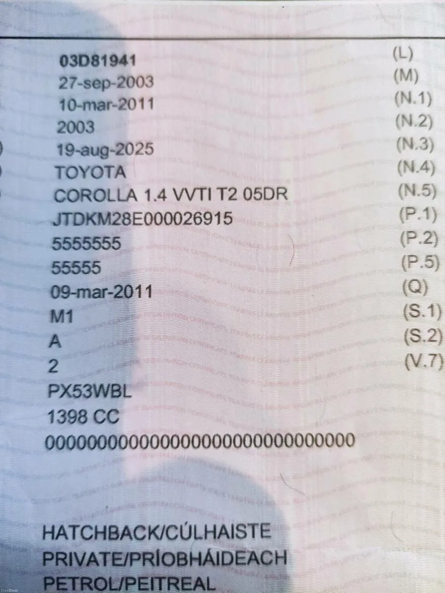 Toyota Corolla for sale - Image 3