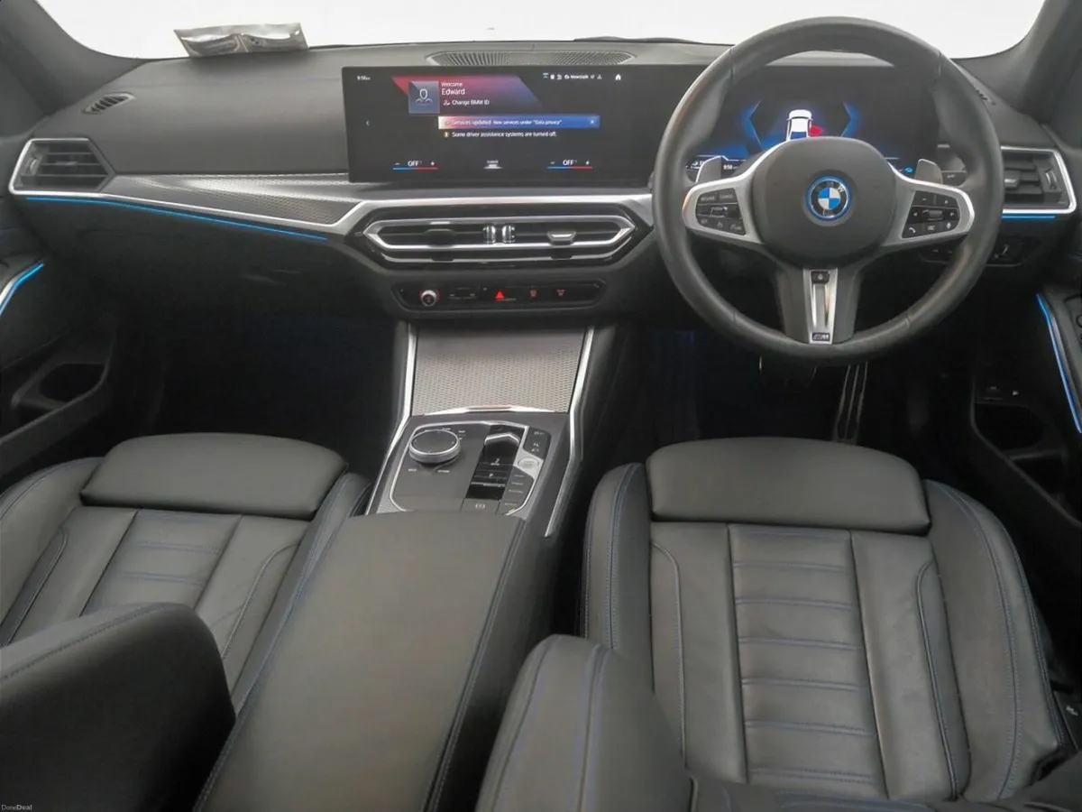 BMW 3-Series 330e M Sport Saloon - Image 4