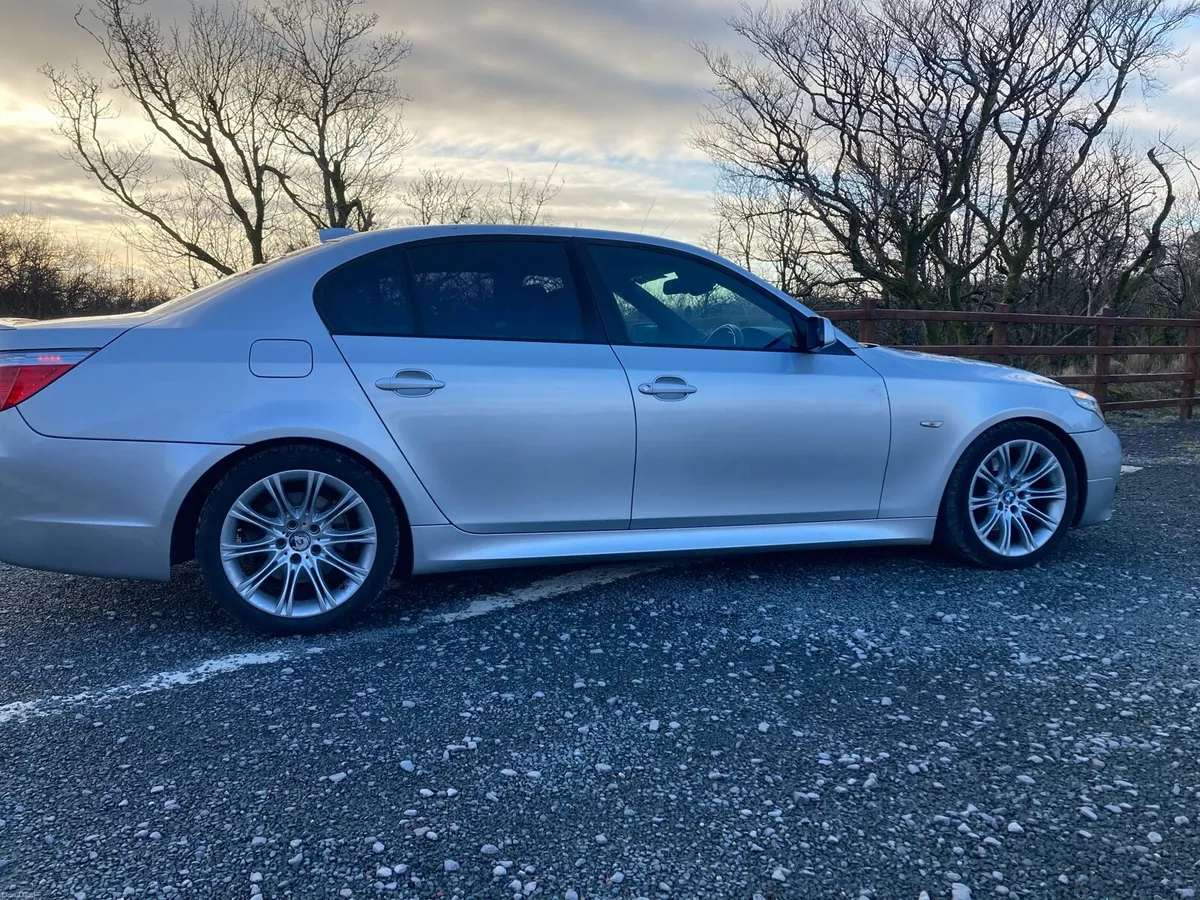 BMW 520d E60 M sport full service history - Image 3