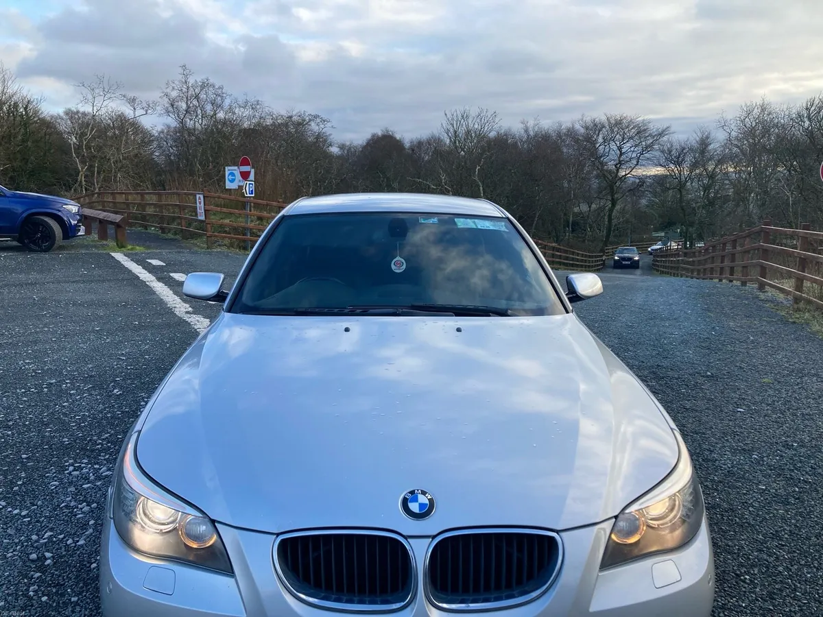 BMW 520d E60 M sport full service history - Image 4
