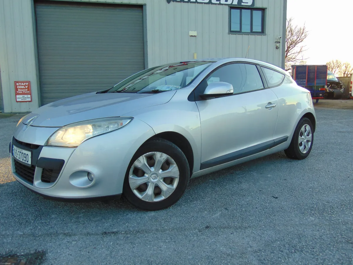 2010 Renault Megane 1.5 DCI 85 2DR - Image 2