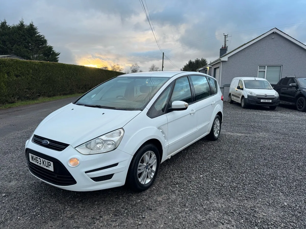 2013 ford smax 1.6 diesel - Image 3