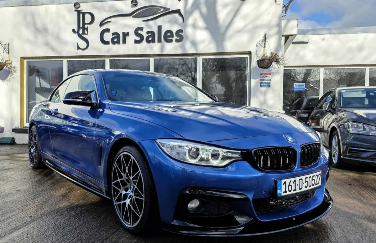 BMW 4-Series 420d M Sport Auto - Image 1