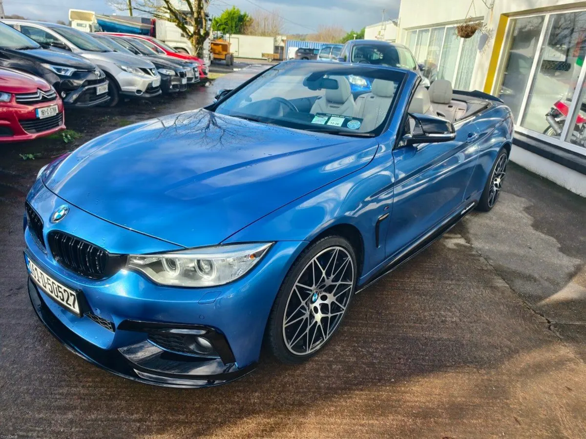 BMW 4-Series 420d M Sport Auto - Image 4
