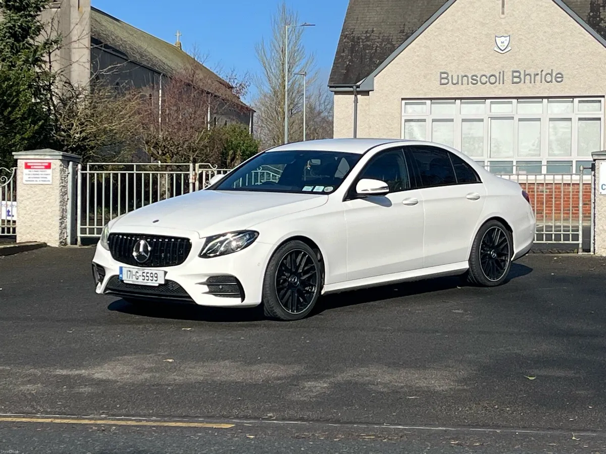 Mercedes E 220 D AMG Line 2017 - Image 3