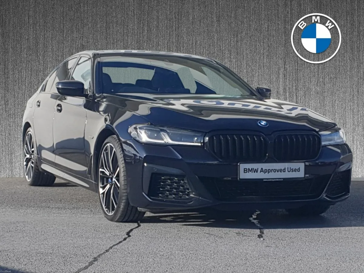 BMW 5-Series 530e M Sport - Image 1