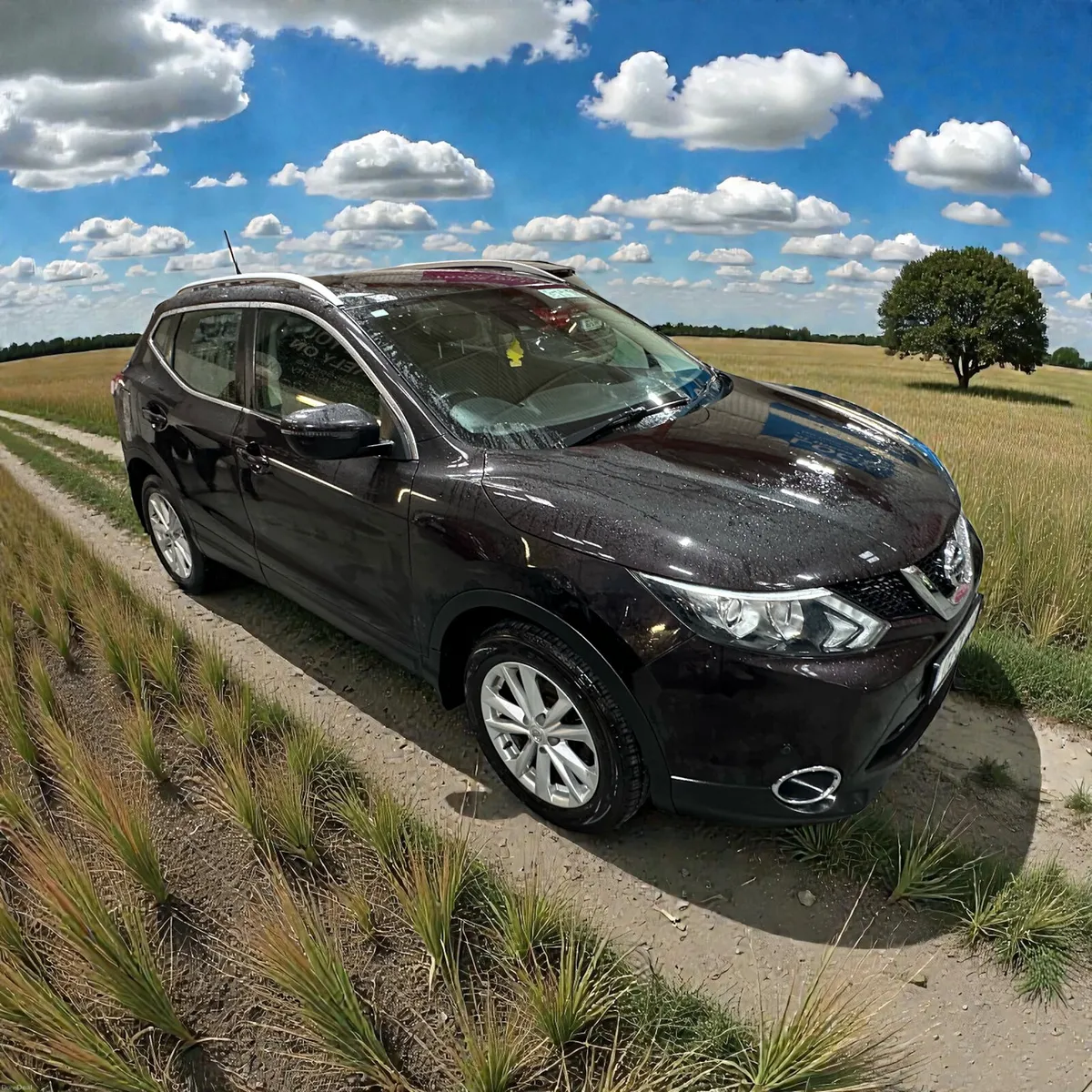 2017 Nissan Qashqai 1.2 PETROL SV - Image 1