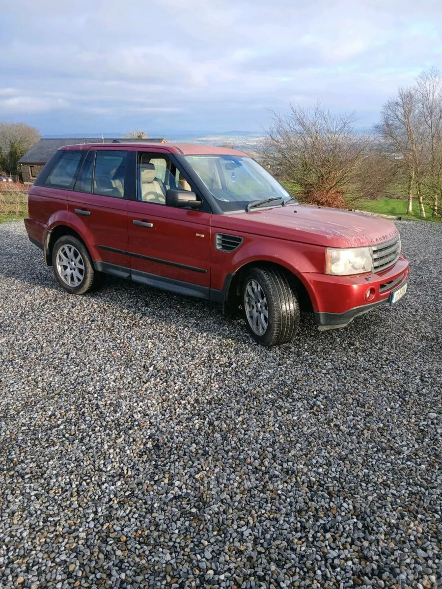07 range rover sport - Image 1
