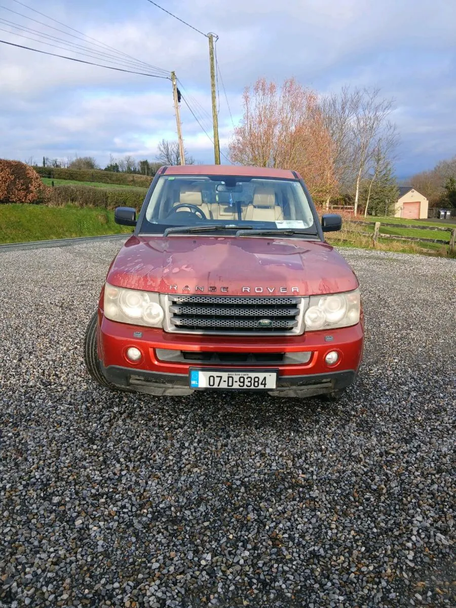 07 range rover sport - Image 2