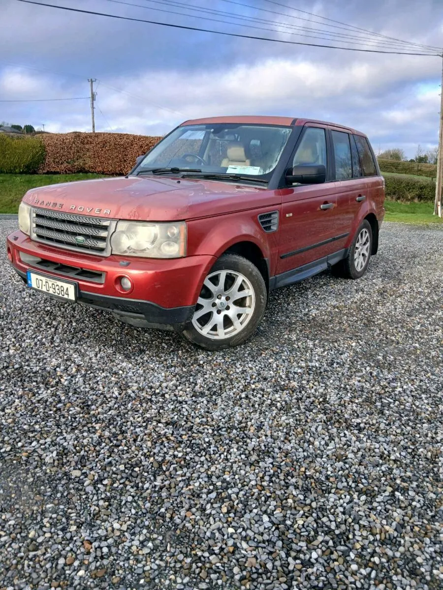 07 range rover sport - Image 3