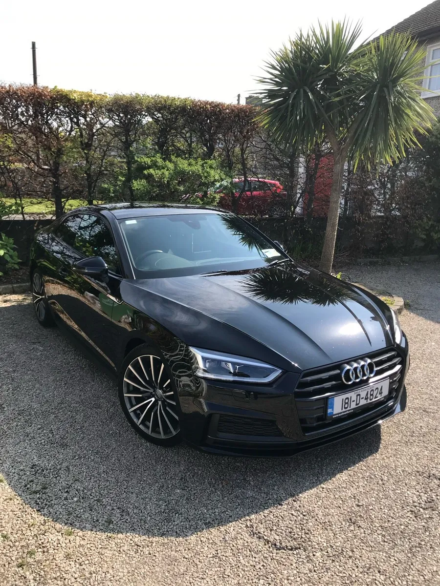 2018 Audi A5 S-Line 1.9 TDI Black edition - Image 1